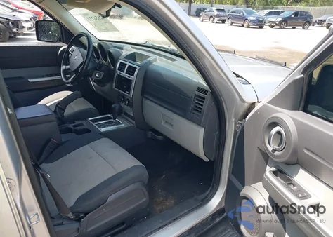 2007 Dodge Nitro Slt/Rt из США, поврежденный, VIN 1D8GT58K37W614266